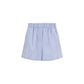 Cruna Striped Shorts