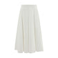 Cruna Wide midi Skirt