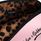 Dolce & Gabbana Pink Solid Nylon DG Logo Print Clutch Zip Borse Pouch Bag