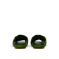 Bottega Veneta Green Leather Slipper