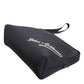 Dolce & Gabbana Black Solid Nylon DG LogoPrint Clutch Zip Borse Pouch Bag