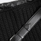 Dolce & Gabbana Black Cashmere Knitted Leather Shoulder Women Borse Bag