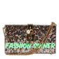 Dolce & Gabbana Multicolor PurseBox Fashion Sinner Glitter Crossbody Bag