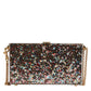 Dolce & Gabbana Multicolor PurseBox Fashion Sinner Glitter Crossbody Bag