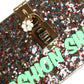 Dolce & Gabbana Multicolor PurseBox Fashion Sinner Glitter Crossbody Bag