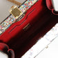 Dolce & Gabbana Multicolor PurseBox Fashion Sinner Glitter Crossbody Bag
