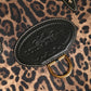 Dolce & Gabbana Multicolor Leopard Shopping Tote Shoulder Women Borse Bag