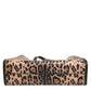 Dolce & Gabbana Multicolor Leopard Shopping Tote Shoulder Women Borse Bag