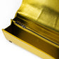 Ferrari Metal Yellow GT patent leather purse