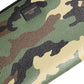 Dolce & Gabbana Multicolor Camouflage Logo Zip Around Continental Wallet