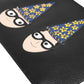 Dolce & Gabbana Black Leather #DGFAMILY Embellished Men Clutch Pouch Bag