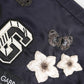 Dolce & Gabbana Blue DG Logo Patch Embellished Pouch Clutch Men Borse Bag