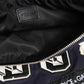 Dolce & Gabbana Blue DG Logo Patch Embellished Pouch Clutch Men Borse Bag