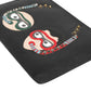 Dolce & Gabbana Black Leather #DGFAMILY Embellished Men Clutch Pouch Bag