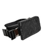Dolce & Gabbana Gray DG Logo Mania Purse Phone Belt Waist Men Borse Bag