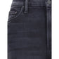 Mother Denim Wide leg stretch cotton Jeans
