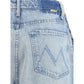 Mother Denim Pipe Dream Sneak Fray Jeans