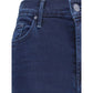 Mother Denim Weekender Fray crop flare Jeans