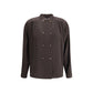 Giorgio Armani Doublebreasted silk Shirt