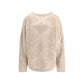 Giorgio Armani V-neck cashmere and alpaca blend Sweater