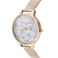 Olivia Burton Multicolor Stainless Steel Watch