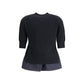 Sacai Denim detail Sweater