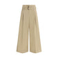 Brunello Cucinelli Pleated crop Pants