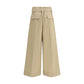 Brunello Cucinelli Pleated crop Pants