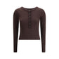 Citizens of Humanity Brown Cotton Top