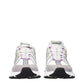 Versace Beige Fabric Athletic Sneakers