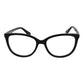 Polaroid Black Unisex Optical Frames