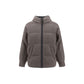 Brunello Cucinelli Lurex Down Jacket