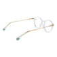 Polaroid Transparent Unisex Optical Frames
