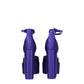 Paris Texas Purple Satin Platform Sandals