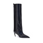 The Attico High leather Boots