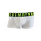 Bikkembergs White Cotton Men's Boxer