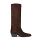 Proenza Schouler Brown Calf Leather Bos Taurus Ankle Boots