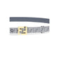 Fendi FF embroidered denim Belt