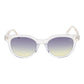 Scotch & Soda Gray Acetate Sunglass