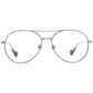 Moncler Gray Metal Frames