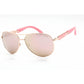 Guess Gray Metal Sunglasses