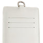 Dolce & Gabbana White Calf Leather Lanyard Logo Card Holder Men Wallet