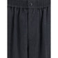 Giorgio Armani Virgin Wool Flannel Pants