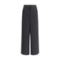 Giorgio Armani Wide-leg silk Pants with strass