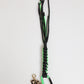 Dolce & Gabbana Multicolor Polyester Tape String DG Logo Keychain Keyring