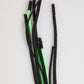 Dolce & Gabbana Multicolor Polyester Tape String DG Logo Keychain Keyring