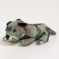 Dolce & Gabbana Multicolor Camouflage Animal Silhouette Keychain Keyring