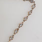 Dolce & Gabbana Lapel Pin DG Logo Gold Chain Mens Accessories Brooch