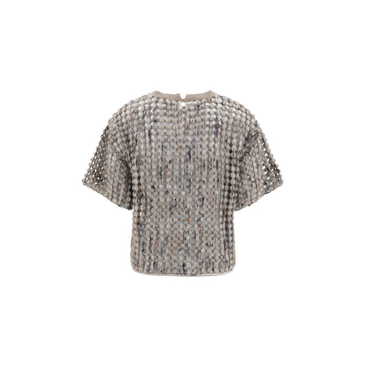 Brunello Cucinelli Short sleeve Sweater
