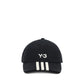 Y-3 Stripes Baseball Hat
